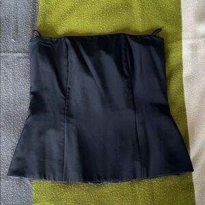 Karl Lagerfeld Black Elegant top size Eu:42 (fits like S/M)